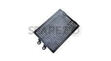 Royal Enfield Road Rash GT Continental and Interceptor 650 Radiator Grille Guard Black - SPAREZO